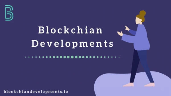 Best Blockchain Development Company - Blockchaindevelopments