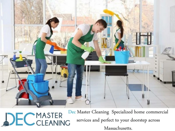 Why Should You Get Janitorial Services In Massachusetts