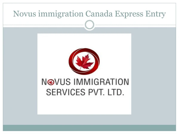Express Entry For Canada Immigration - How To Become A Canadian?