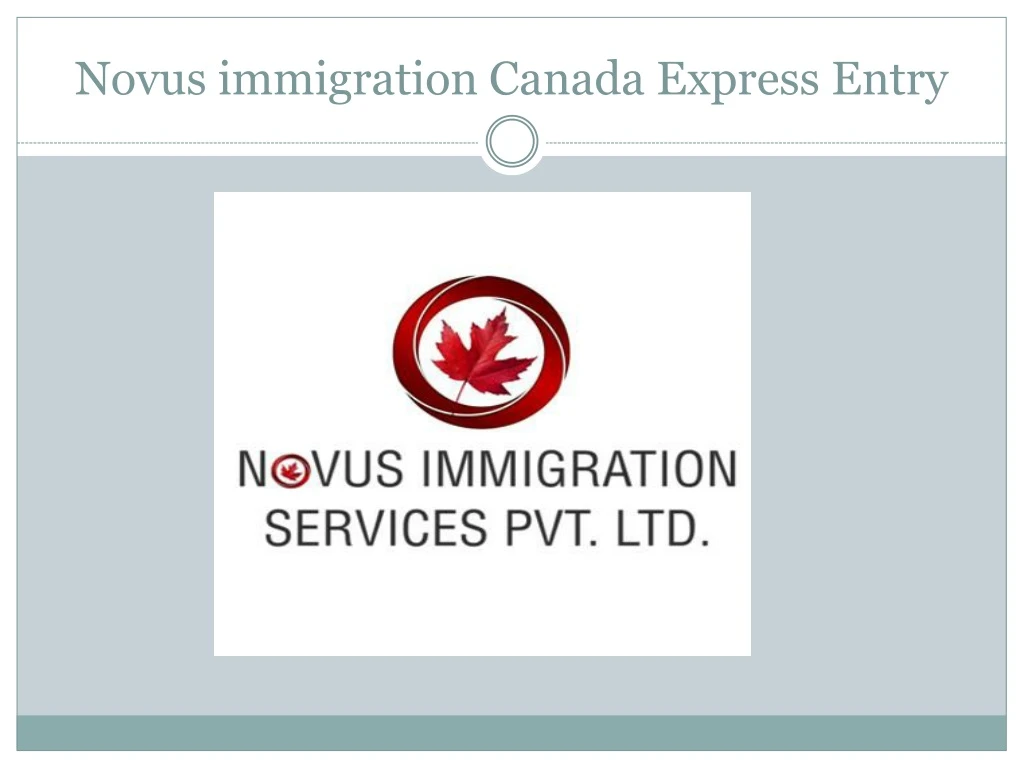 novus immigration canada express entry