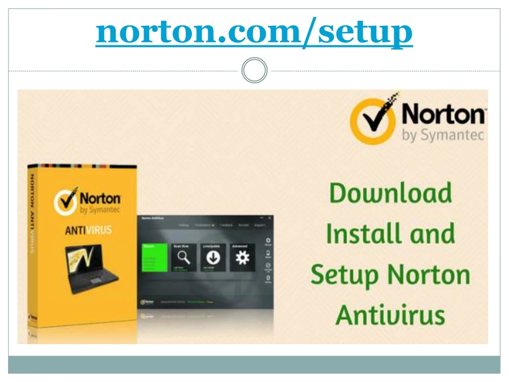 norton com setup