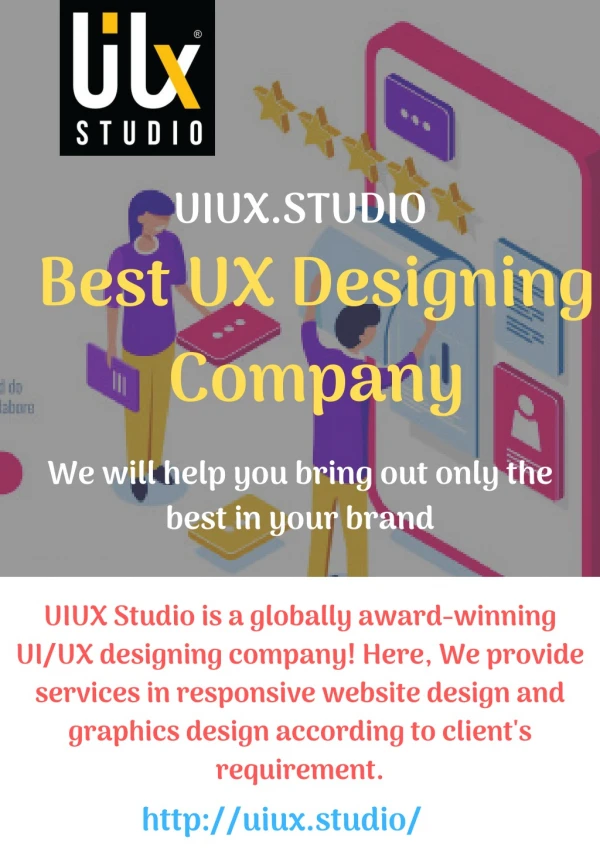UX Designing Company