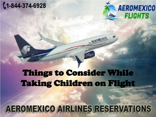 Things to Consider While Taking Children on Flight