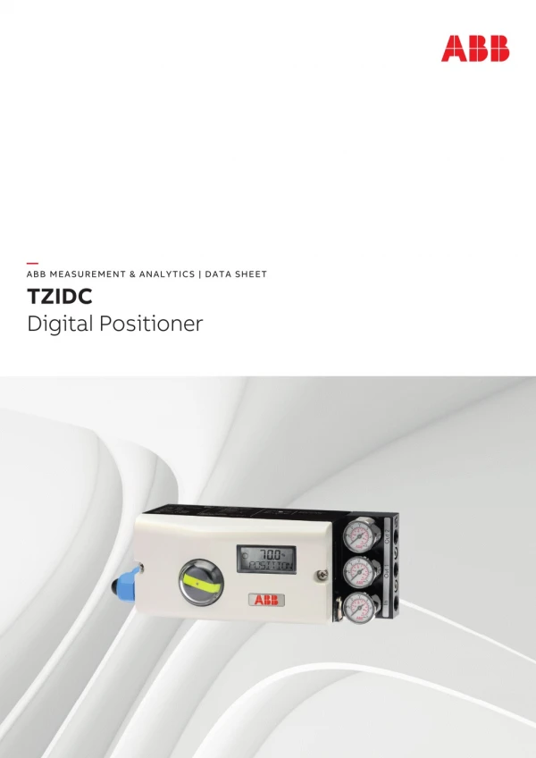 ABB TZIDC Digital Positioner