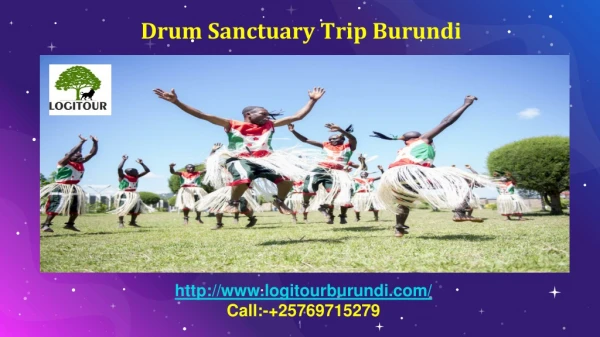 Drum Sanctuary Trip Burundi