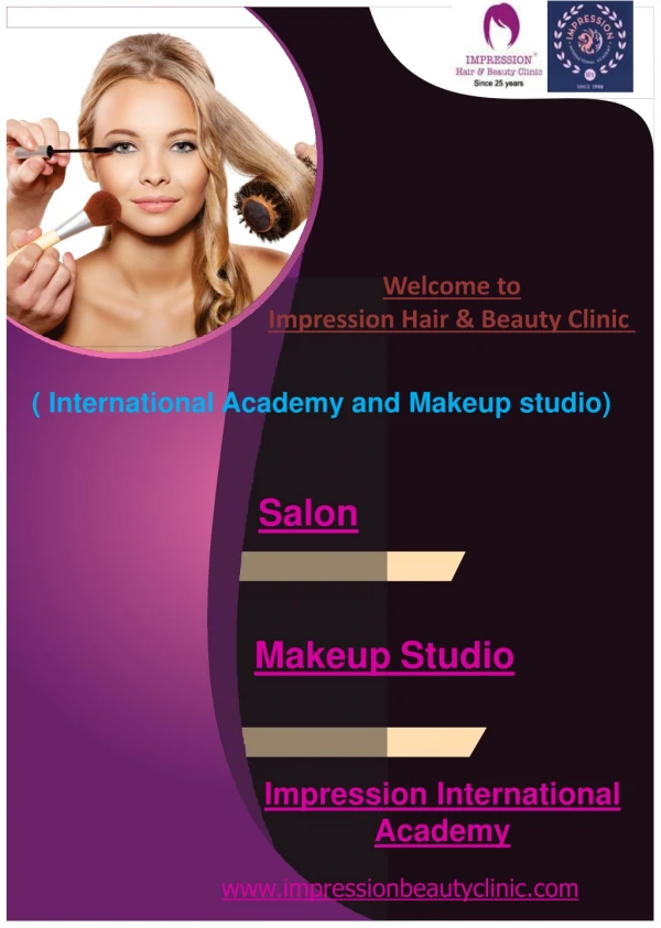 Beauty Therapy Qualifications and Training Courses