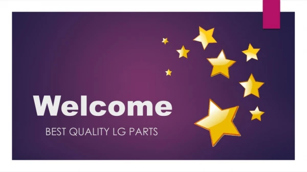 Best Quality Lg Parts in Canada only with Esource Parts