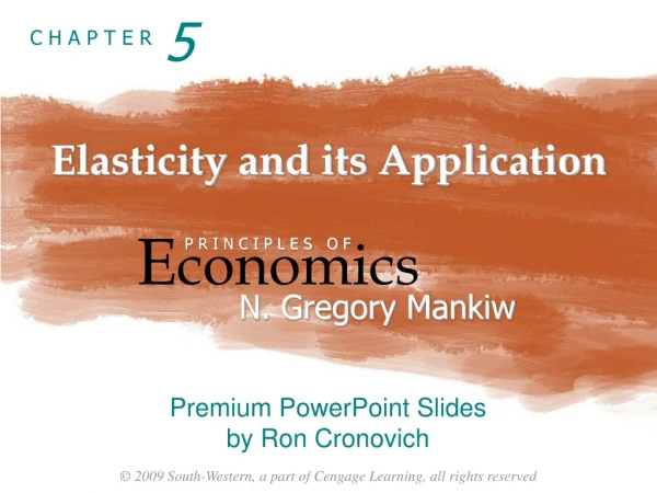 Elasticity and its Application