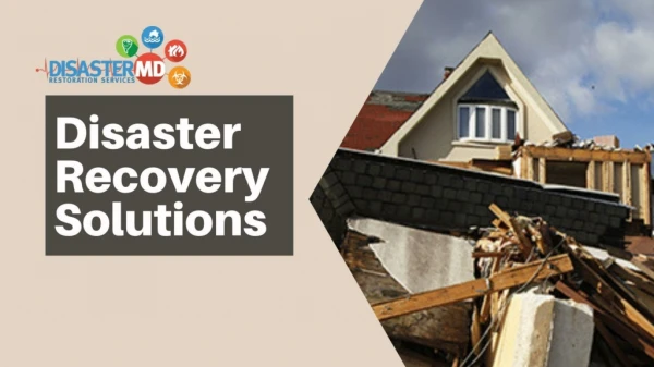 Effective Restoration Services - Disaster MD