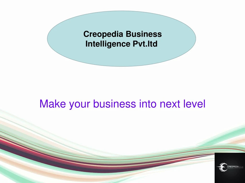 creopedia business intelligence pvt ltd
