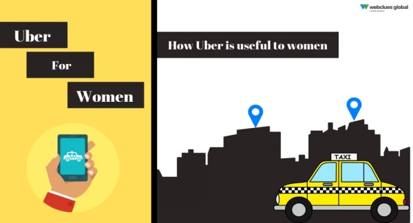 Uber for Women | Taxi App Development Service | Develop Online Taxi Booking App Like Uber