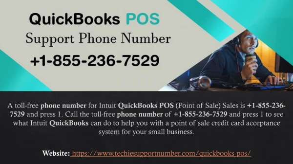 Learn more about absolute features of QB POS at QuickBooks POS Support Phone Number 1-855-236-7529