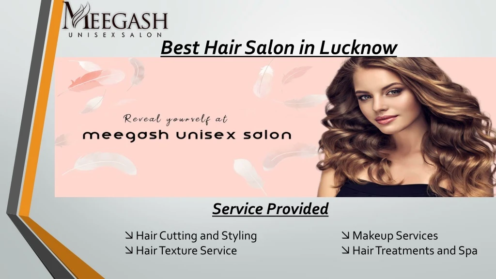 best hair salon in lucknow