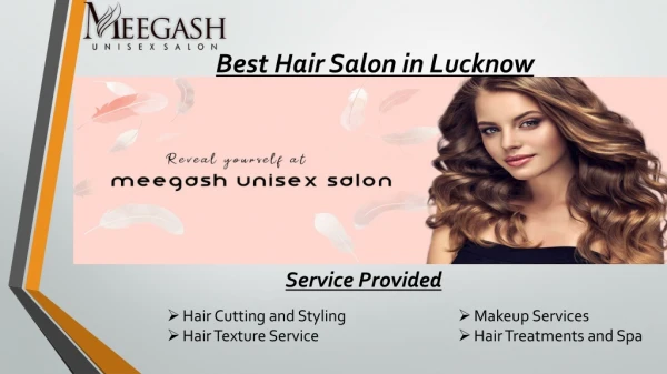Best Unisex Hair Salon Lucknow