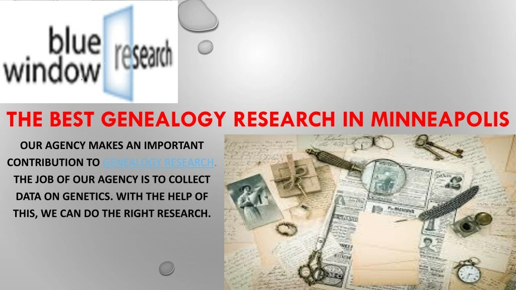 the best genealogy research in minneapolis