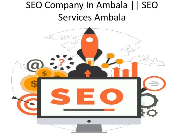SEO Company in Ambala