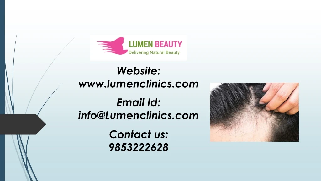 website www lumenclinics com