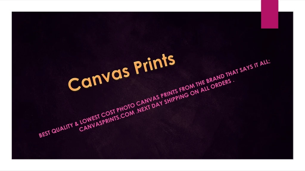 canvas prints