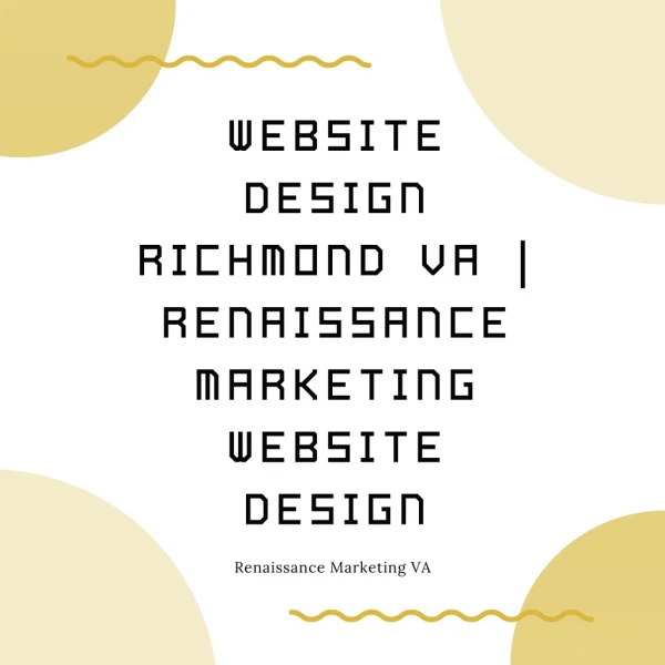 Renaissance Marketing | Website Design Richmond VA