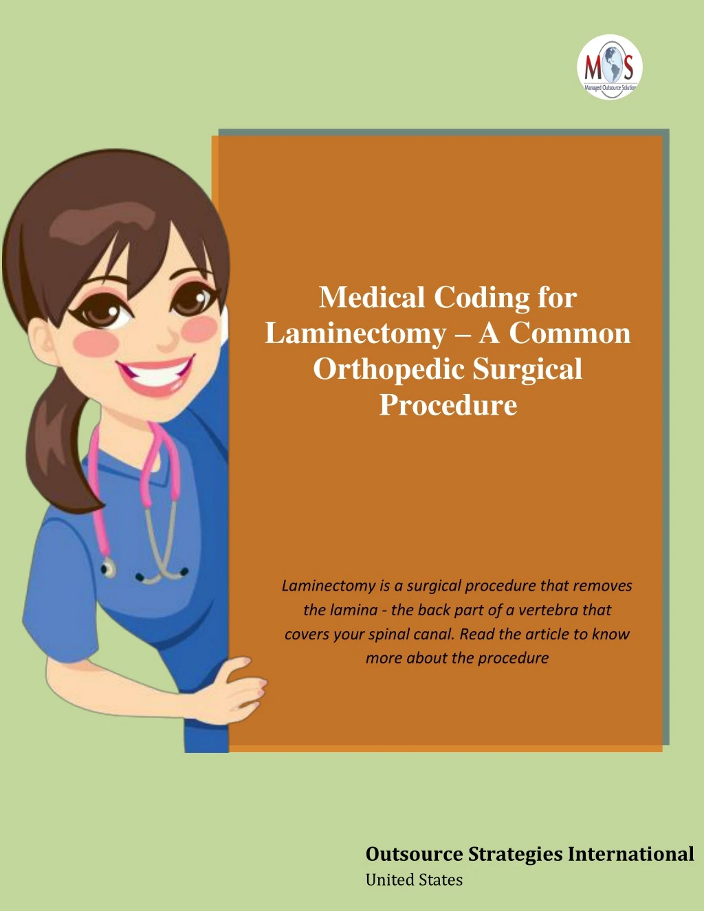 medical coding for laminectomy a common