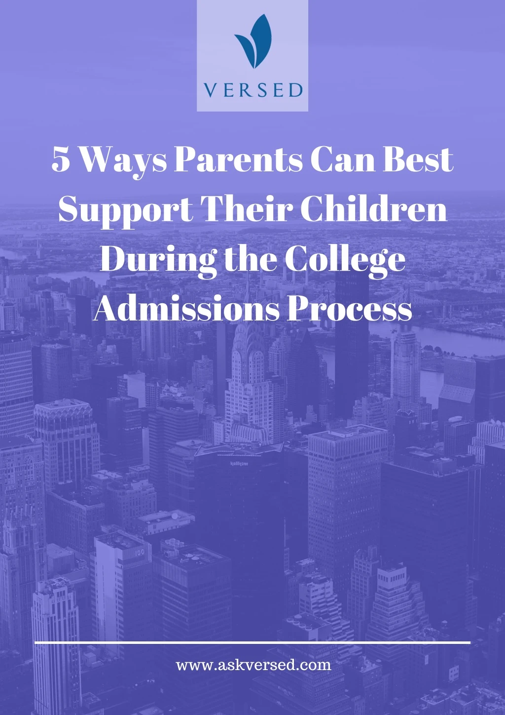 5 ways parents can best support their children