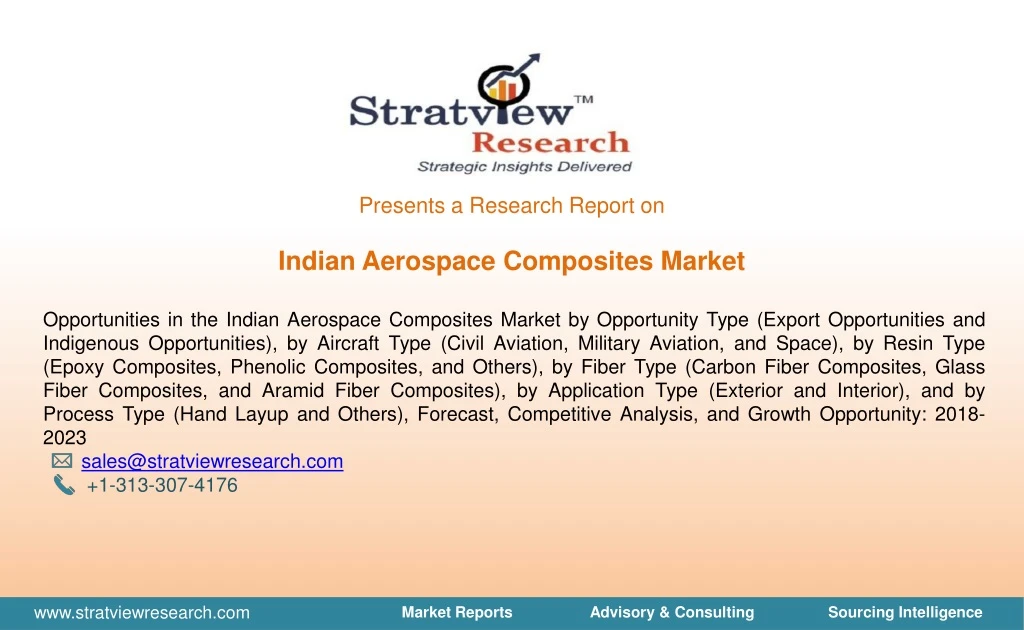 presents a research report on indian aerospace