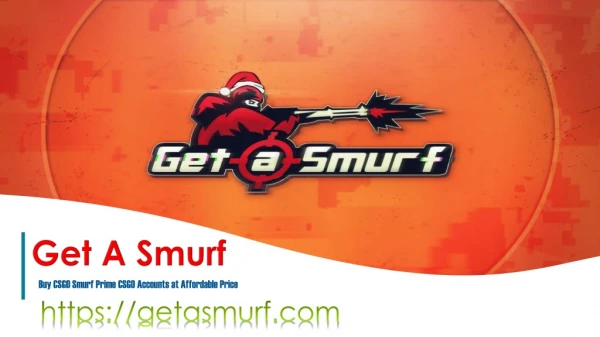 Buy Prime CSGO smurf accounts at Affordable Price