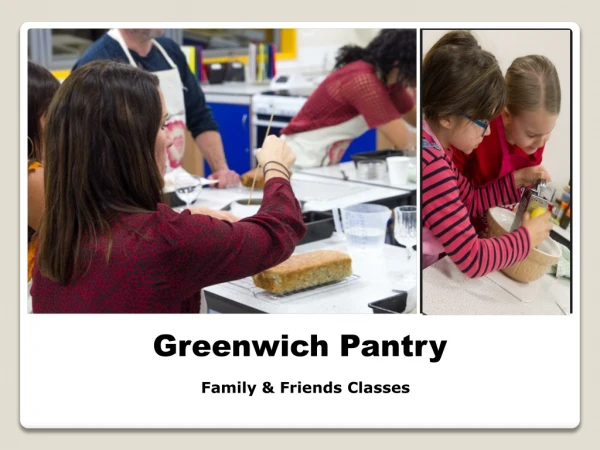 Cookery school in Lewisham | Evening Cooking courses