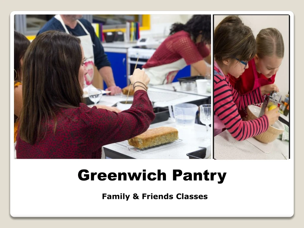 greenwich pantry