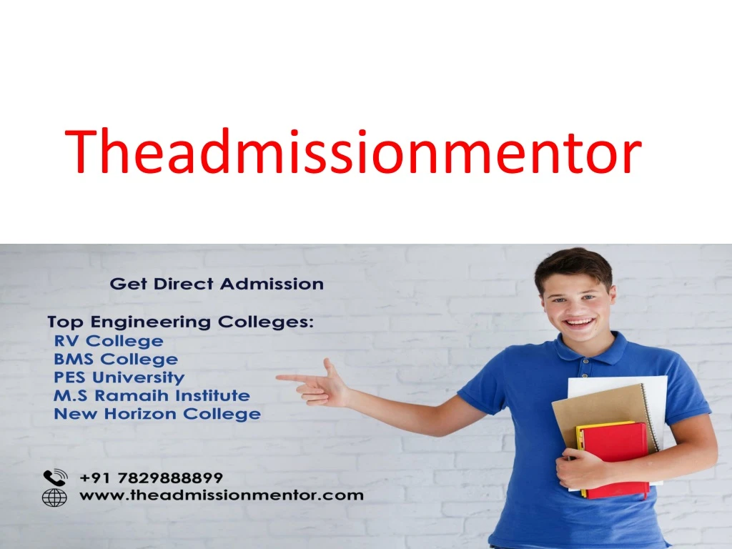 theadmissionmentor