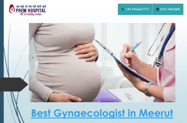 Best Gynaecologist in Meerut