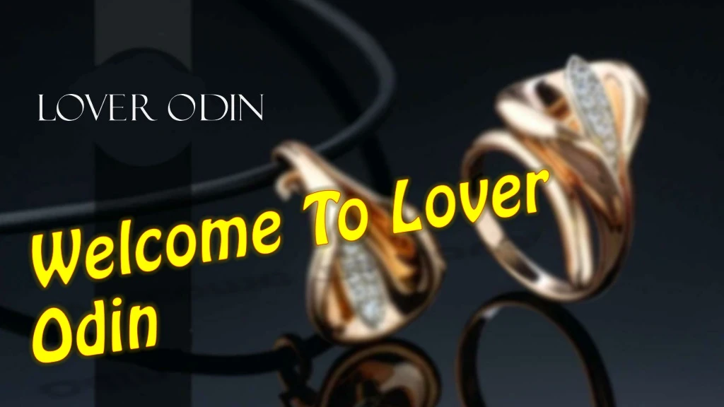 welcome to lover odin