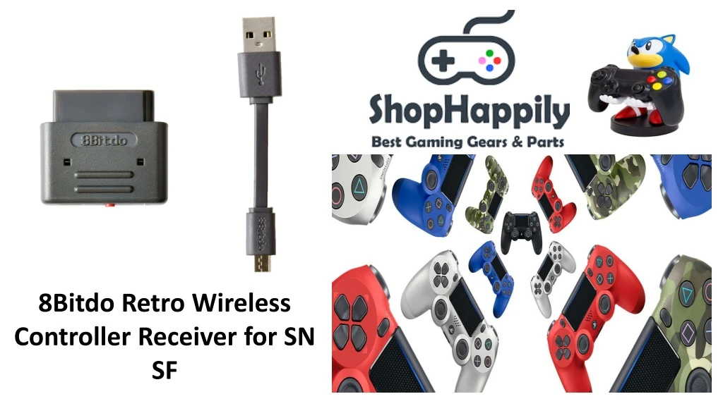 8bitdo retro wireless controller receiver