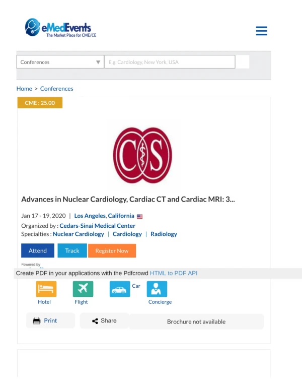 Cardiac MRI | Nuclear Cardiology | Cardiac CT Course | Coronary CTA | Advances in Nuclear Cardiology, Cardiac CT and Car