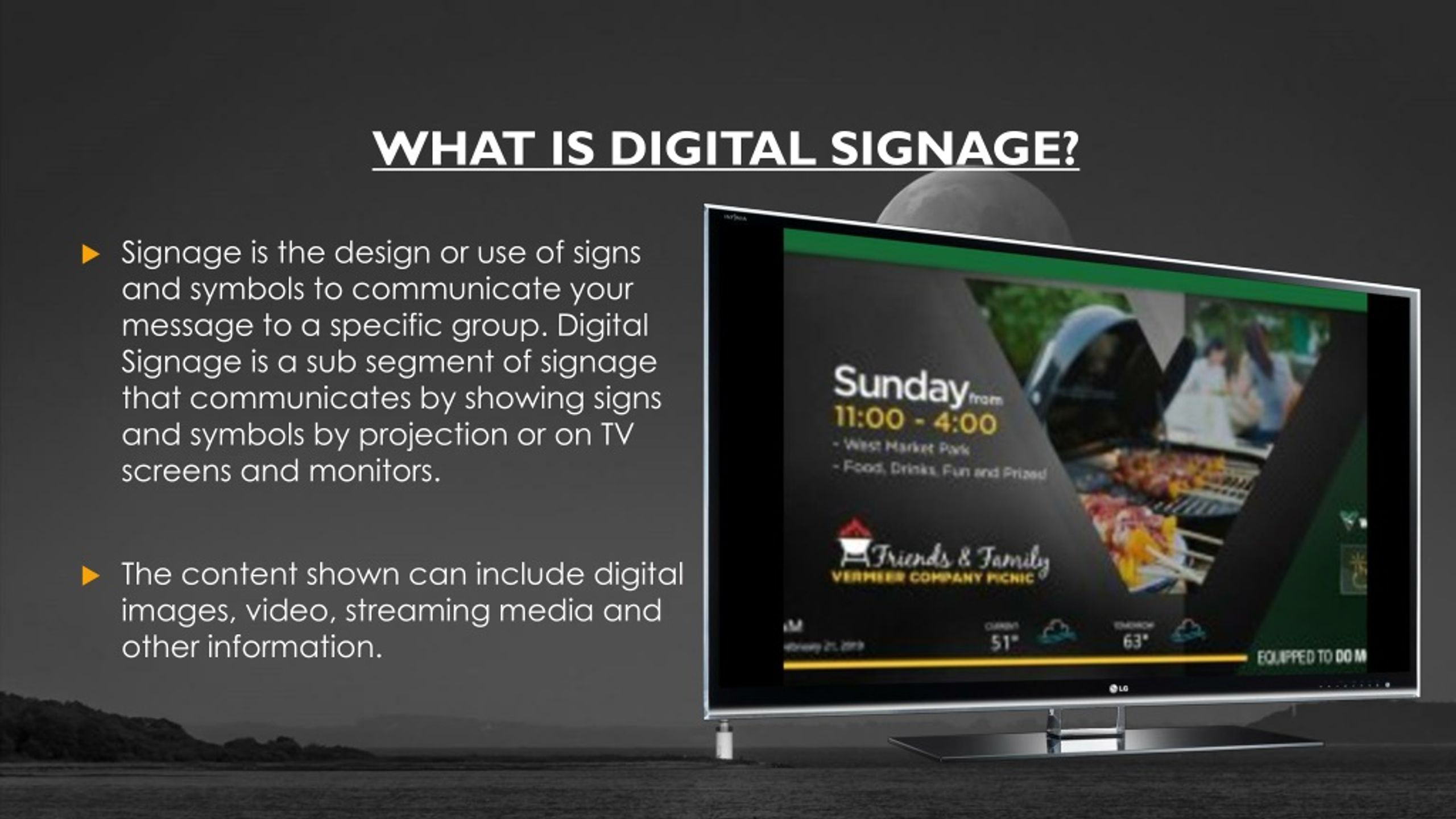 PPT - digital signage solutions PowerPoint Presentation, free download ...