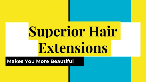 Buy Superiro Colourful hair Extensions