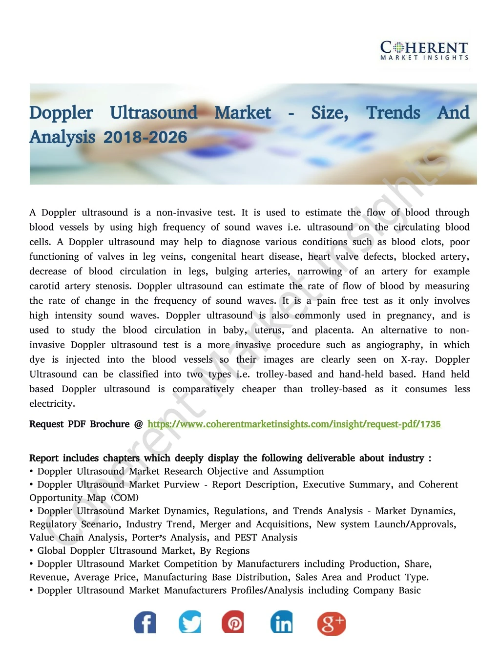 doppler ultrasound market size trends and doppler