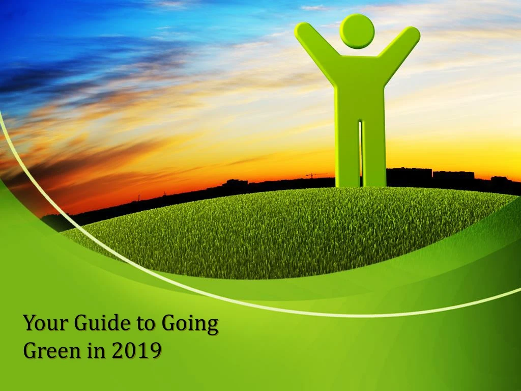 your guide to going green in 2019