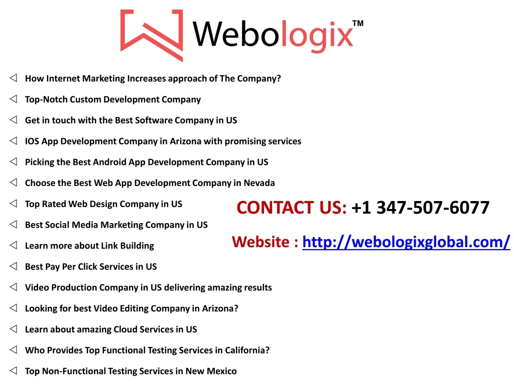 how internet marketing increases approach