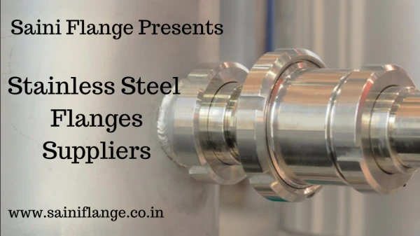Stainless steel flanges suppliers