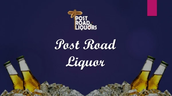 Best collection of white wine at Post road liquor | Visit us today
