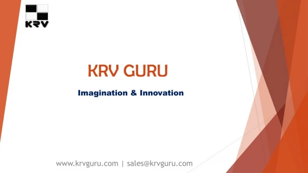 KRV Guru|Top Branding and Digital Marketing Agency in Hyderabad