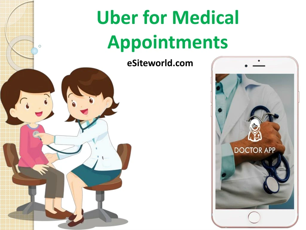 uber for medical appointments