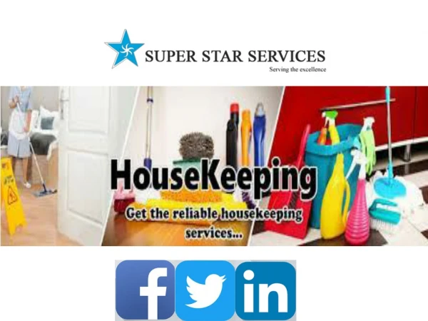 Professional Corporate Housekeeping Services in Delhi