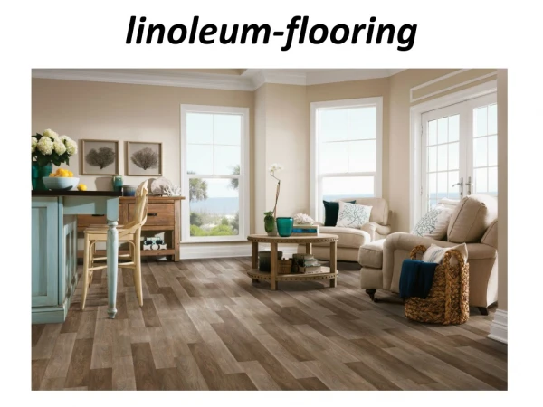 Linoleum flooring Dubai