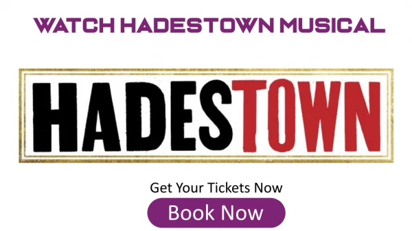 Discount Hadestown Tickets