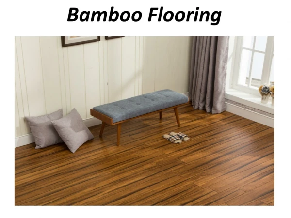 Bamboo flooring dubai