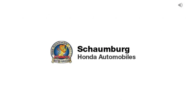 New And Used Car Dealers in Schaumburg - Schaumburg Honda Automobiles