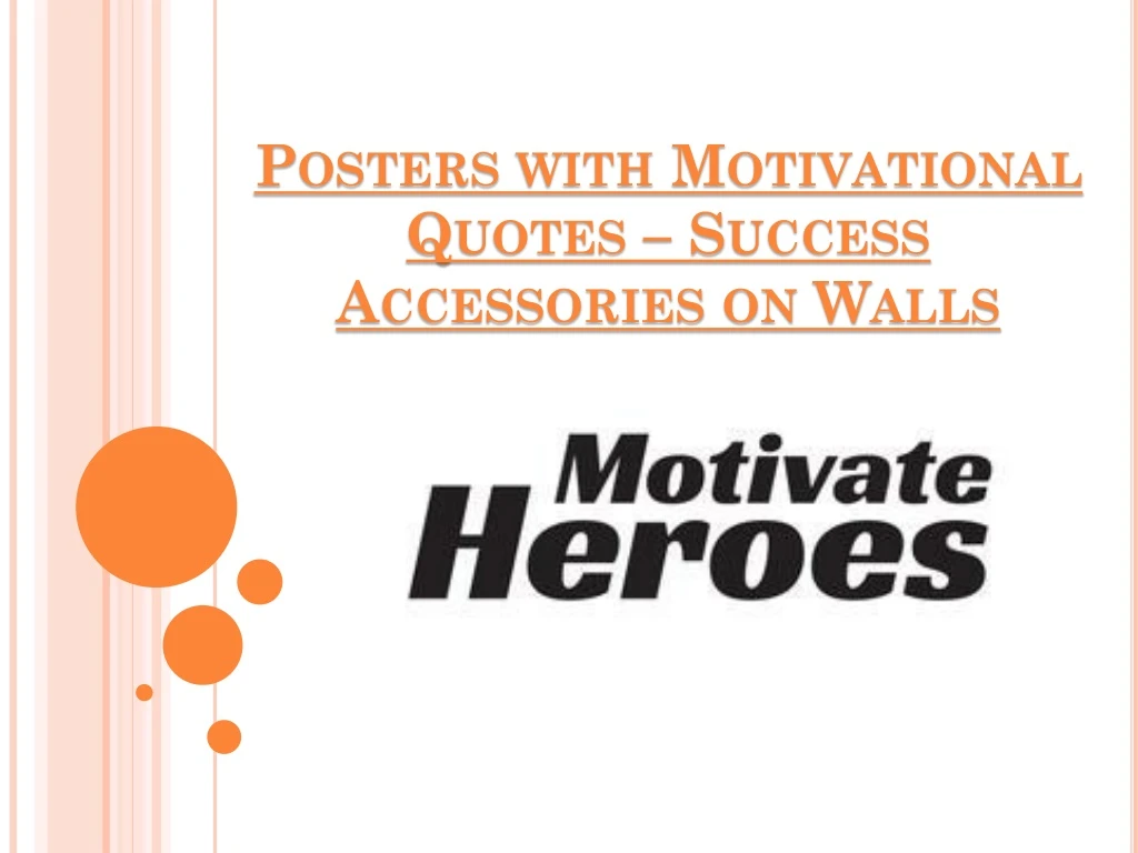 posters with motivational quotes success accessories on walls