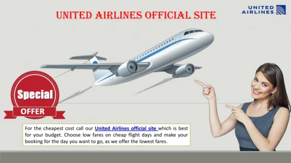 United Airlines Official Site